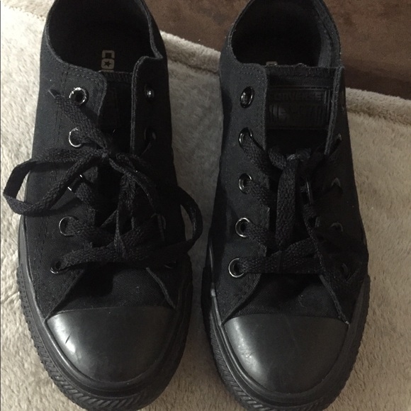 Converse Other - Converse Black Chuck Taylor 4